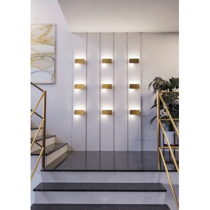 Eglo - LED Zidna lampa LED/6W/230V 3000K zlatna