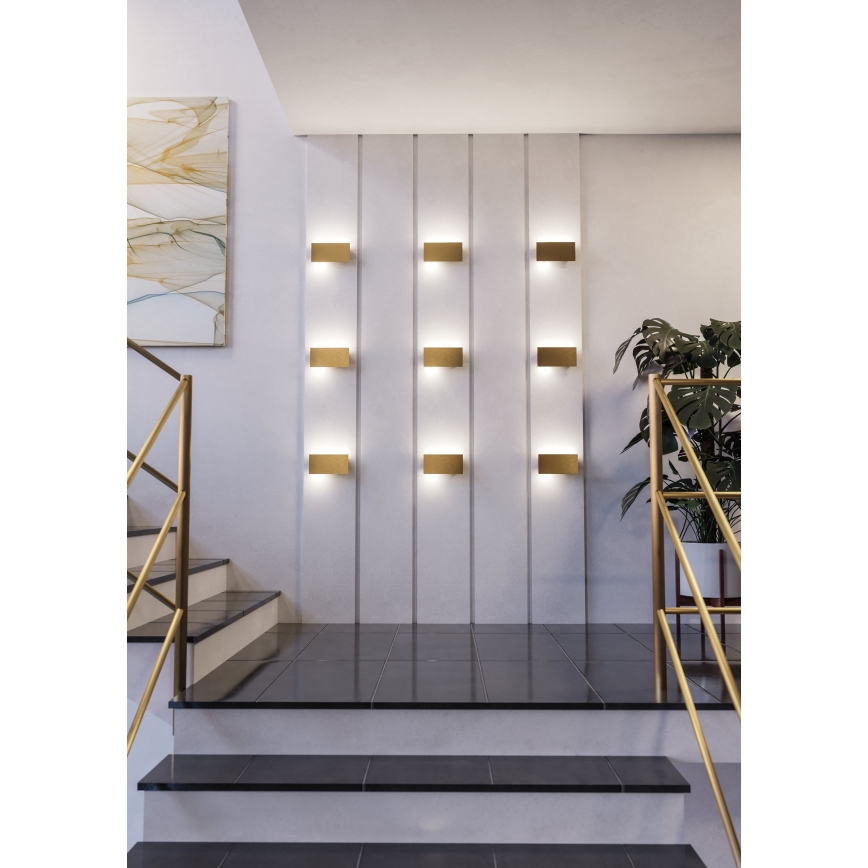 Eglo - LED Zidna lampa LED/6W/230V 3000K zlatna