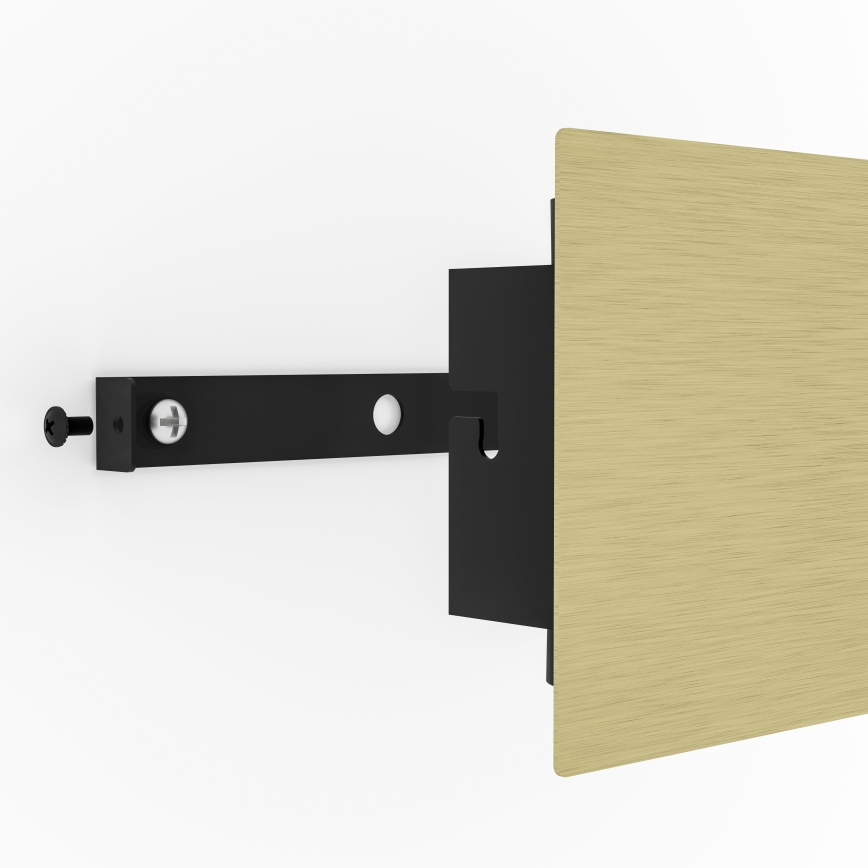 Eglo - LED Zidna lampa LED/6W/230V 3000K zlatna