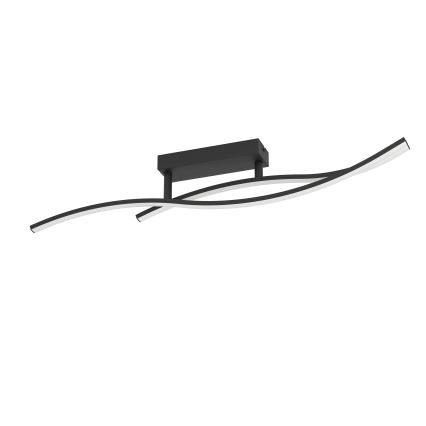 Eglo - LED Plafonjera LED/12W/230V 4000K crno