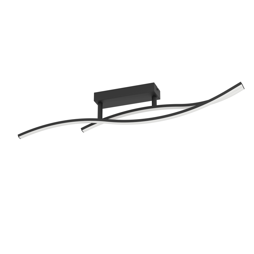 Eglo - LED Plafonjera LED/12W/230V 4000K crno