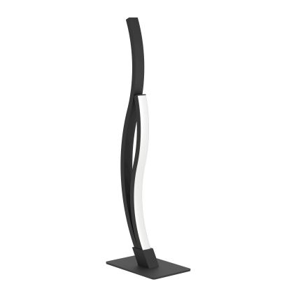 Eglo - LED Stona lampa LED/12W/230V 4000K crno
