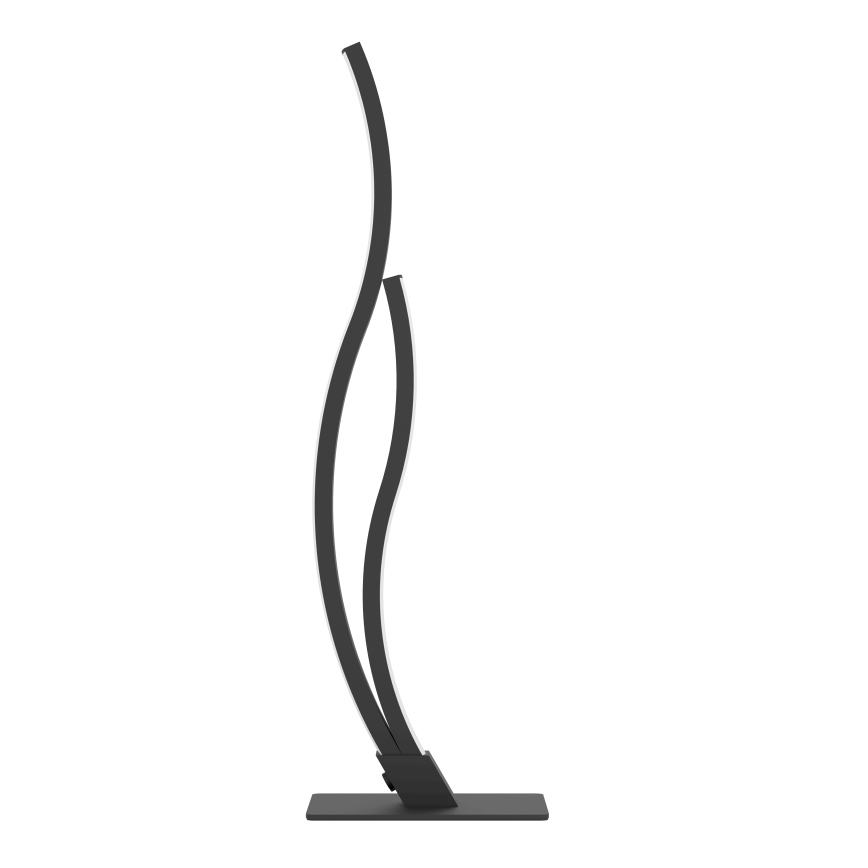 Eglo - LED Stona lampa LED/12W/230V 4000K crno