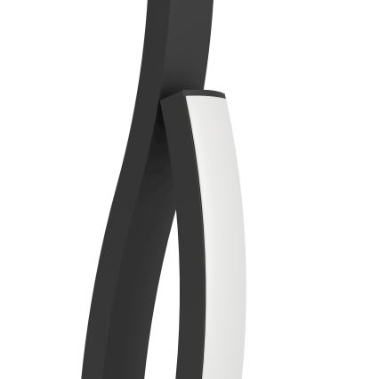 Eglo - LED Stona lampa LED/12W/230V 4000K crno