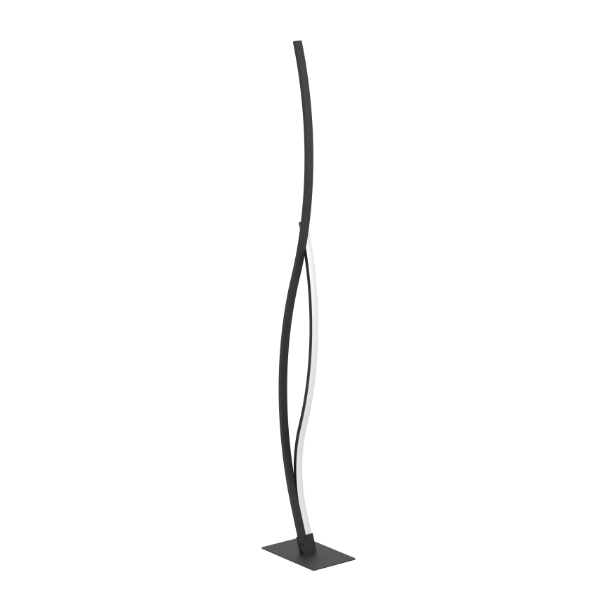 Eglo - Podna LED lampa LED/20W/230V 4000K crno