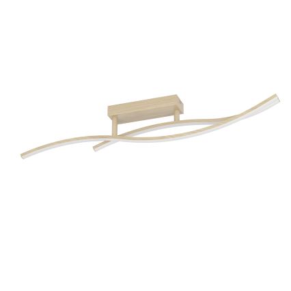 Eglo - LED stropna svetiljka LED/12W/230V 4000K bež