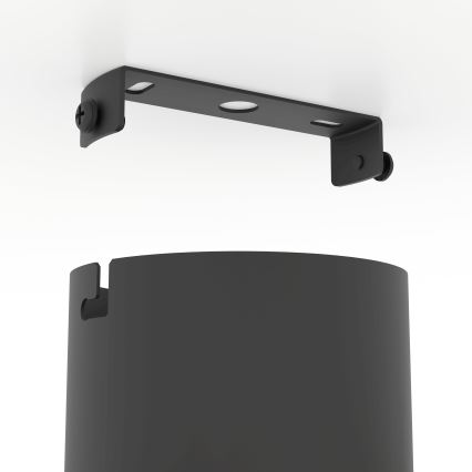 Eglo - LED Plafonjera LED/12W/230V 4000K zlatna
