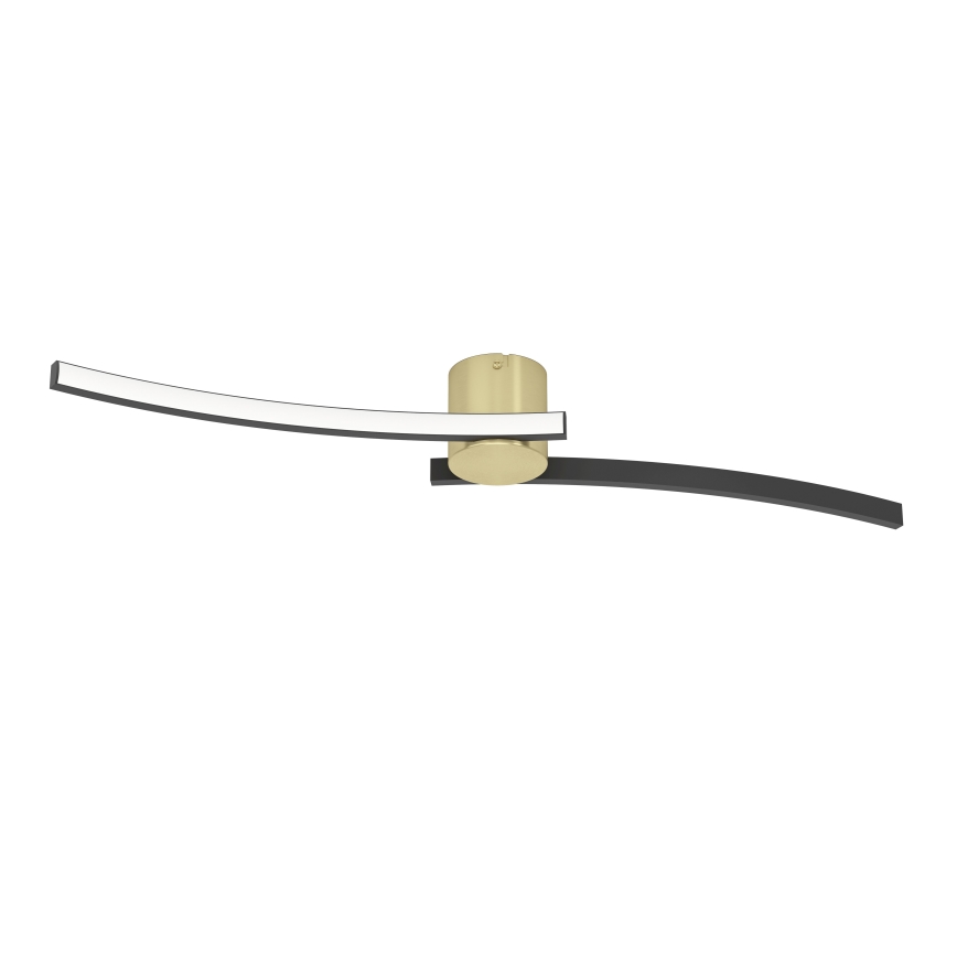 Eglo - LED Plafonjera LED/12W/230V 4000K crno