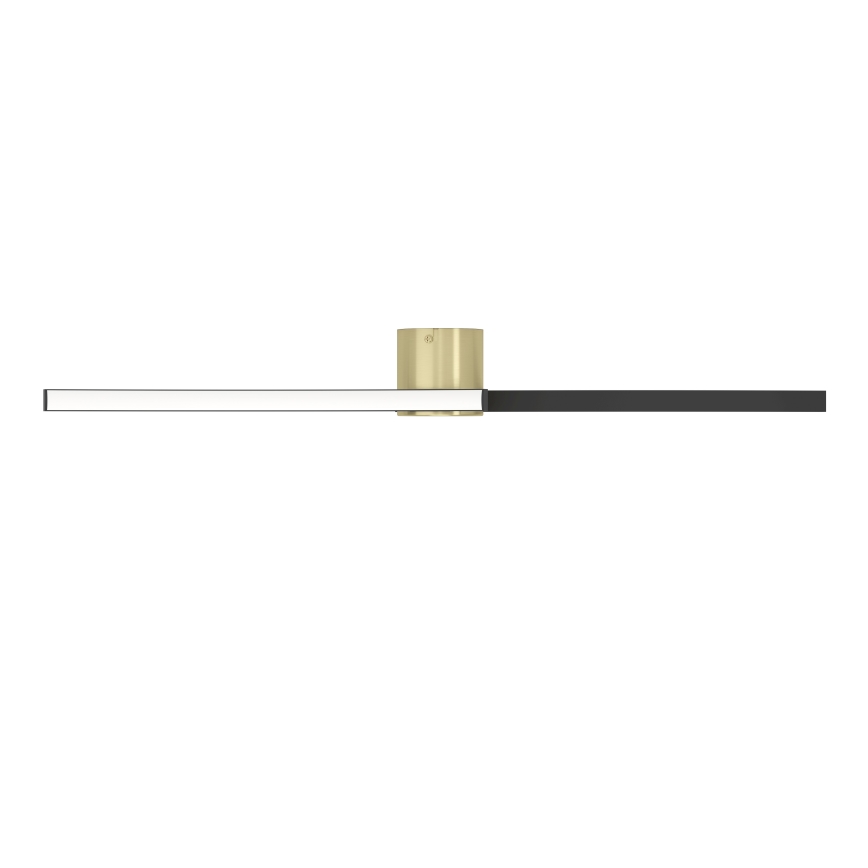 Eglo - LED Plafonjera LED/12W/230V 4000K crno