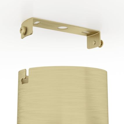Eglo - LED Plafonjera LED/12W/230V 4000K crno