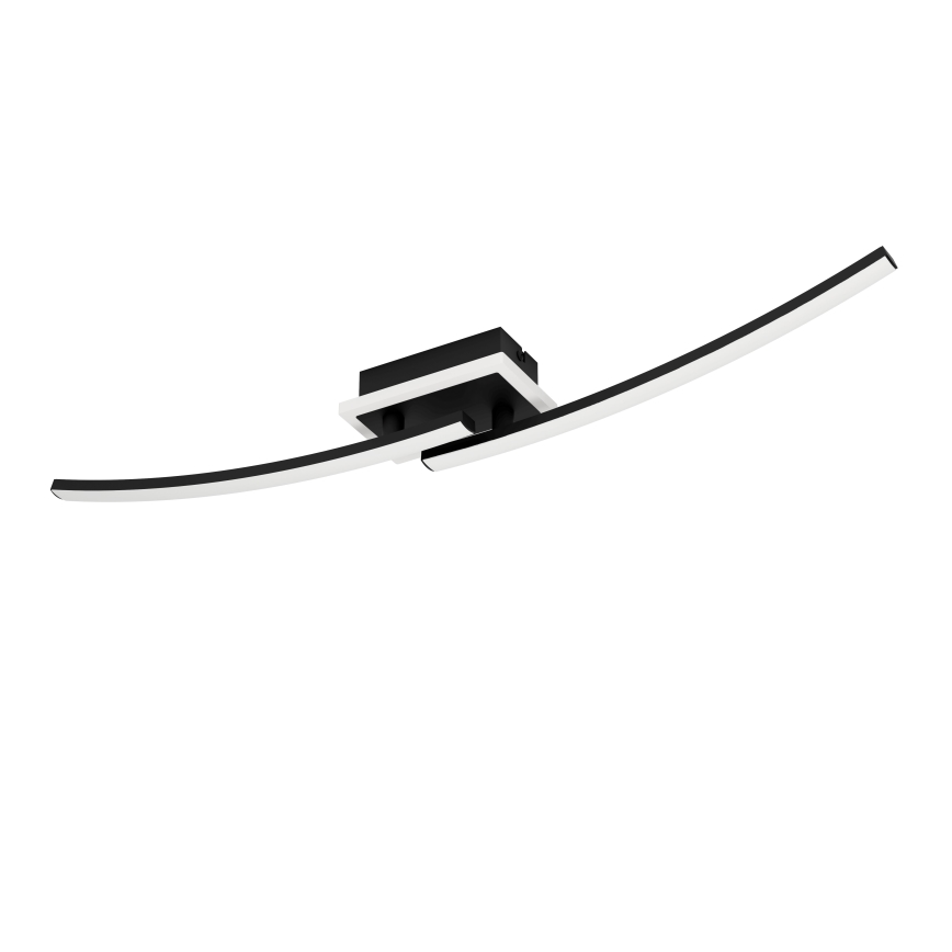 Eglo - LED Plafonjera LED/12W/230V 4000K crno