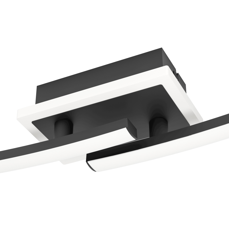 Eglo - LED Plafonjera LED/12W/230V 4000K crno