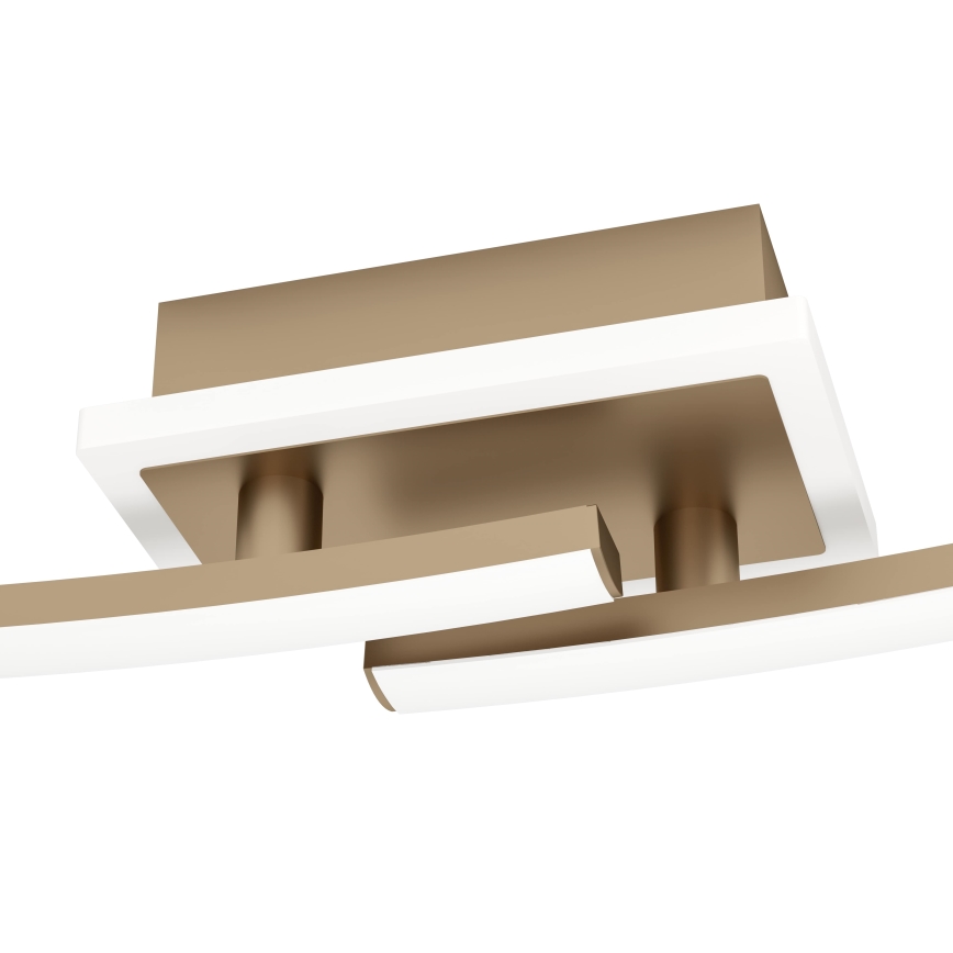 Eglo - LED Plafonjera LED/12W/230V 4000K bakrena