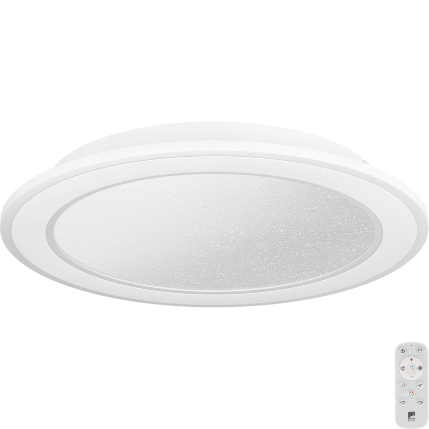 Eglo - LED Prigušiva plafonjera LED/20W/230V 2700-6500K bela + Daljinski upravljač