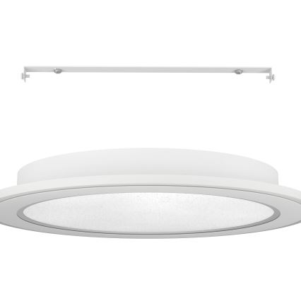 Eglo - LED Prigušiva plafonjera LED/20W/230V 2700-6500K bela + Daljinski upravljač