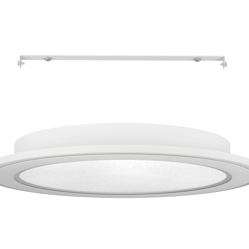 Eglo - LED Prigušiva plafonjera LED/20W/230V 2700-6500K bela + Daljinski upravljač