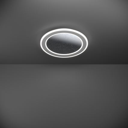 Eglo - LED Prigušiva plafonjera LED/20W/230V 2700-6500K bela + Daljinski upravljač