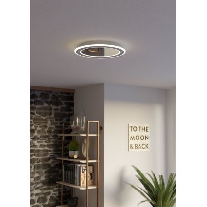 Eglo - LED Prigušiva plafonjera LED/20W/230V 2700-6500K bela + Daljinski upravljač