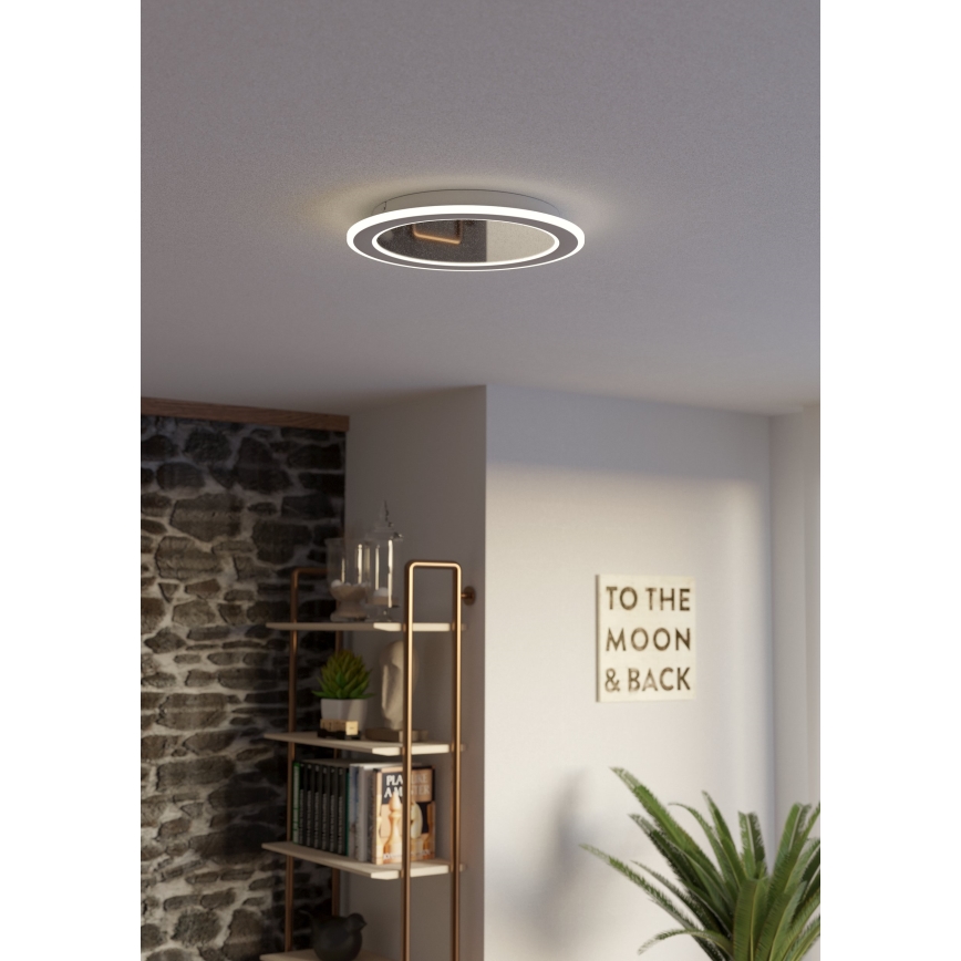Eglo - LED Prigušiva plafonjera LED/20W/230V 2700-6500K bela + Daljinski upravljač