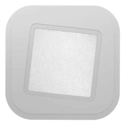 Eglo - LED Prigušiva plafonjera LED/20W/230V 2700-6500K bela + Daljinski upravljač