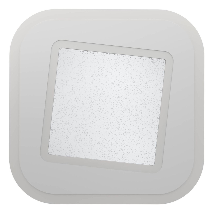 Eglo - LED Prigušiva plafonjera LED/20W/230V 2700-6500K bela + Daljinski upravljač