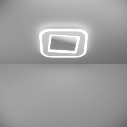 Eglo - LED Prigušiva plafonjera LED/20W/230V 2700-6500K bela + Daljinski upravljač