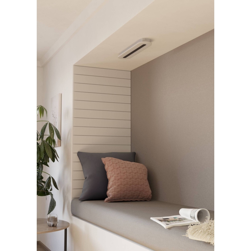 Eglo - LED Prigušiva plafonjera LED/20W/230V 2700-6500K bela + Daljinski upravljač