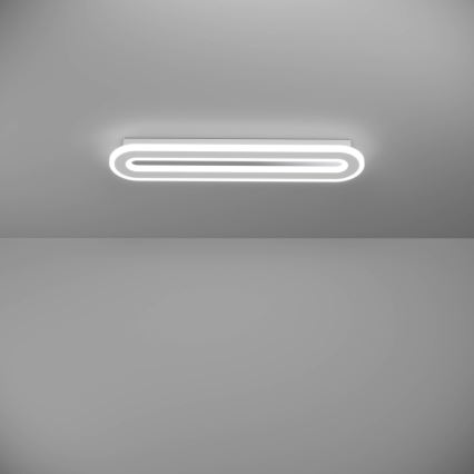 Eglo - LED Prigušiva plafonjera LED/20W/230V 2700-6500K bela + Daljinski upravljač