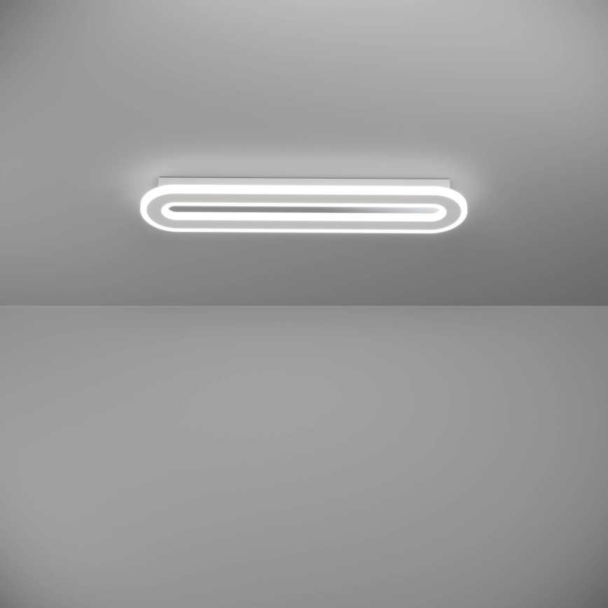 Eglo - LED Prigušiva plafonjera LED/20W/230V 2700-6500K bela + Daljinski upravljač