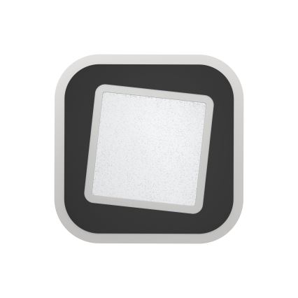 Eglo - LED Prigušiva plafonjera LED/20W/230V 2700-6500K crno + Daljinski upravljač