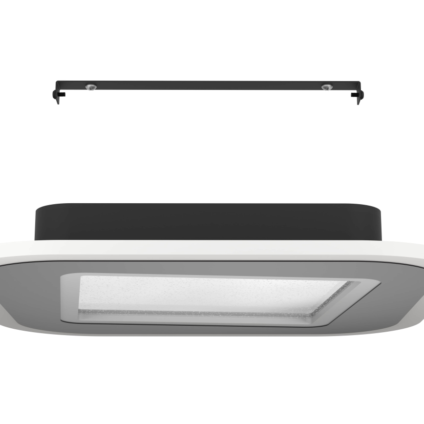 Eglo - LED Prigušiva plafonjera LED/20W/230V 2700-6500K crno + Daljinski upravljač