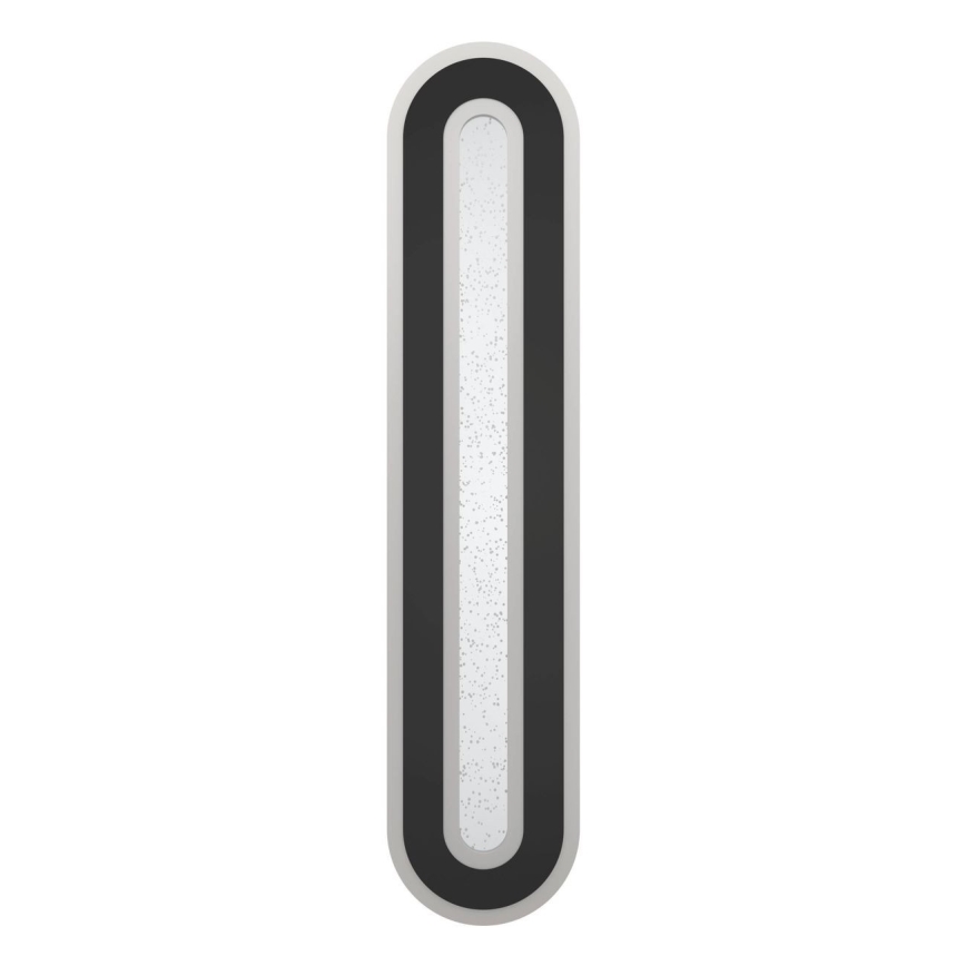 Eglo - LED Prigušiva plafonjera LED/20W/230V 2700-6500K crno + Daljinski upravljač
