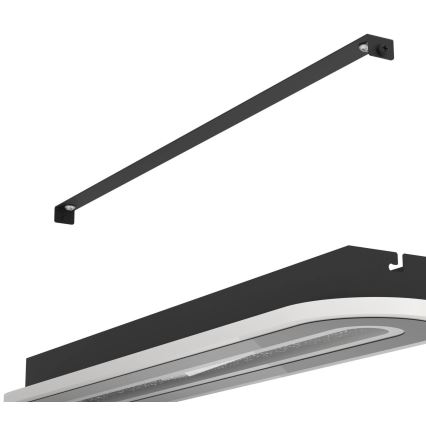 Eglo - LED Prigušiva plafonjera LED/20W/230V 2700-6500K crno + Daljinski upravljač