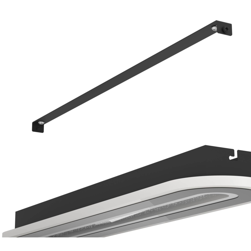 Eglo - LED Prigušiva plafonjera LED/20W/230V 2700-6500K crno + Daljinski upravljač