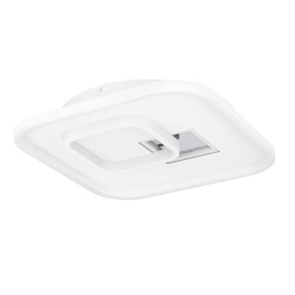 Eglo - LED Plafonjera 1xLED/16,2W/230V + 1xLED/9,2W 38x38 cm bela