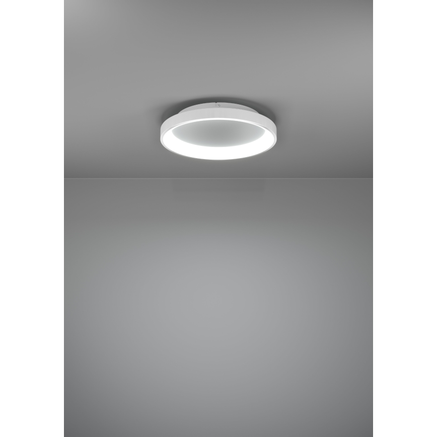 Eglo - LED Prigušiva plafonjera LED/12W/230V 2700-6500K bela + Daljinski upravljač