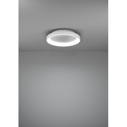 Eglo - prigušiva LED stropna svetiljka LED/12W/230V 2700-6500K bela + daljinski upravljač