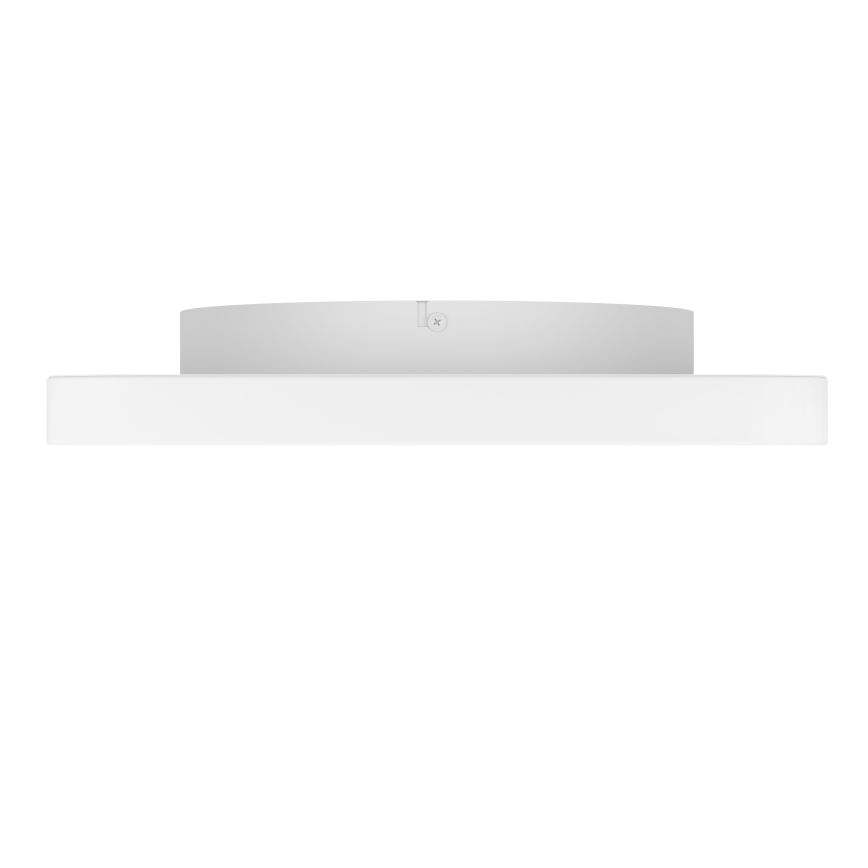 Eglo - LED Prigušiva plafonjera LORETELLO LED/12W/230V bela + Daljinski upravljač
