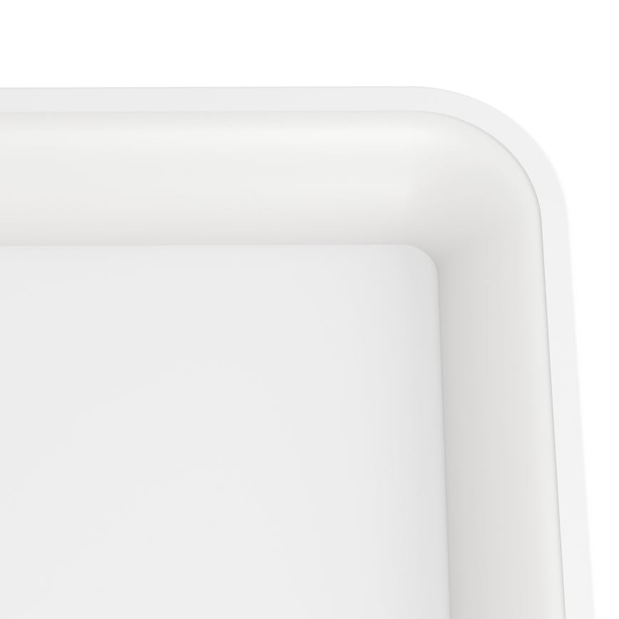 Eglo - LED Prigušiva plafonjera LORETELLO LED/12W/230V bela + Daljinski upravljač
