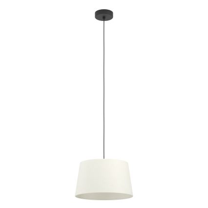 Eglo - Luster na sajli 1xE27/60W/230V bela