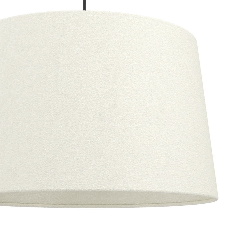 Eglo - Luster na sajli 1xE27/60W/230V bela