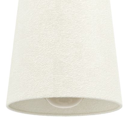 Eglo - Luster na sajli 3xE27/60W/230V bela