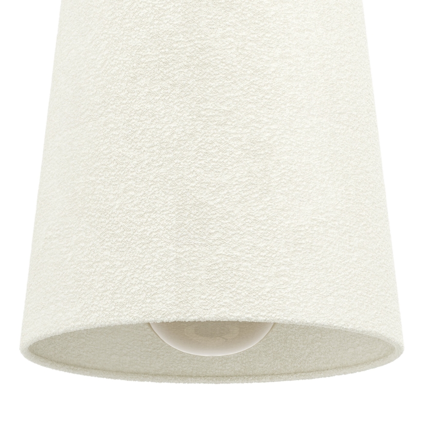 Eglo - Luster na sajli 3xE27/60W/230V bela