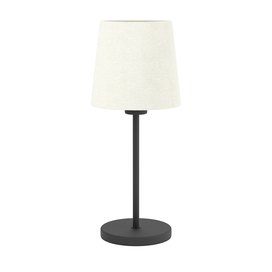 Eglo - Stona lampa 1xE27/60W/230V bela