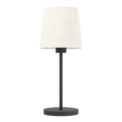 Eglo - Stona lampa 1xE27/60W/230V bela
