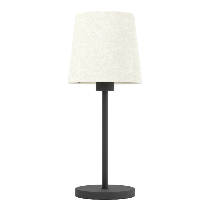 Eglo - Stona lampa 1xE27/60W/230V bela