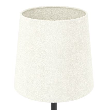 Eglo - Stona lampa 1xE27/60W/230V bela