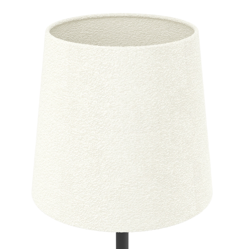 Eglo - Stona lampa 1xE27/60W/230V bela