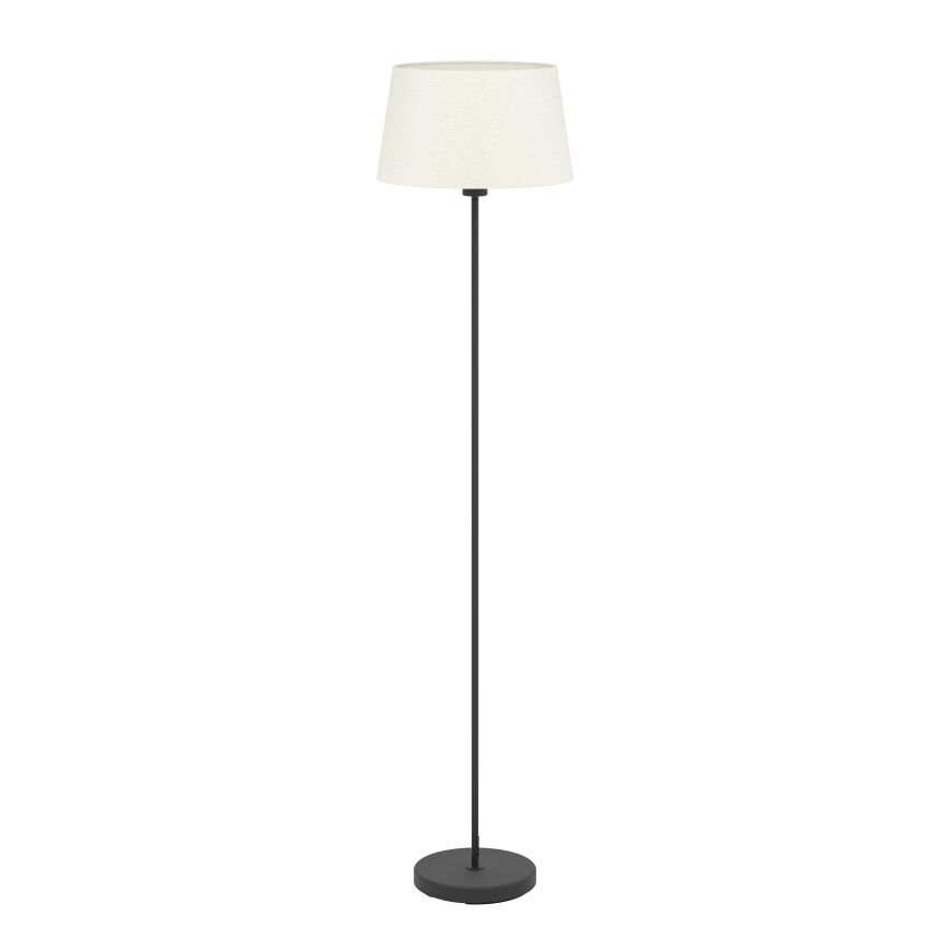 Eglo - Podna lampa 1xE27/60W/230V bela