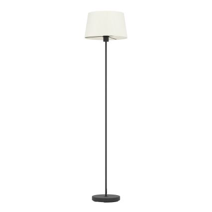 Eglo - Podna lampa 1xE27/60W/230V bela